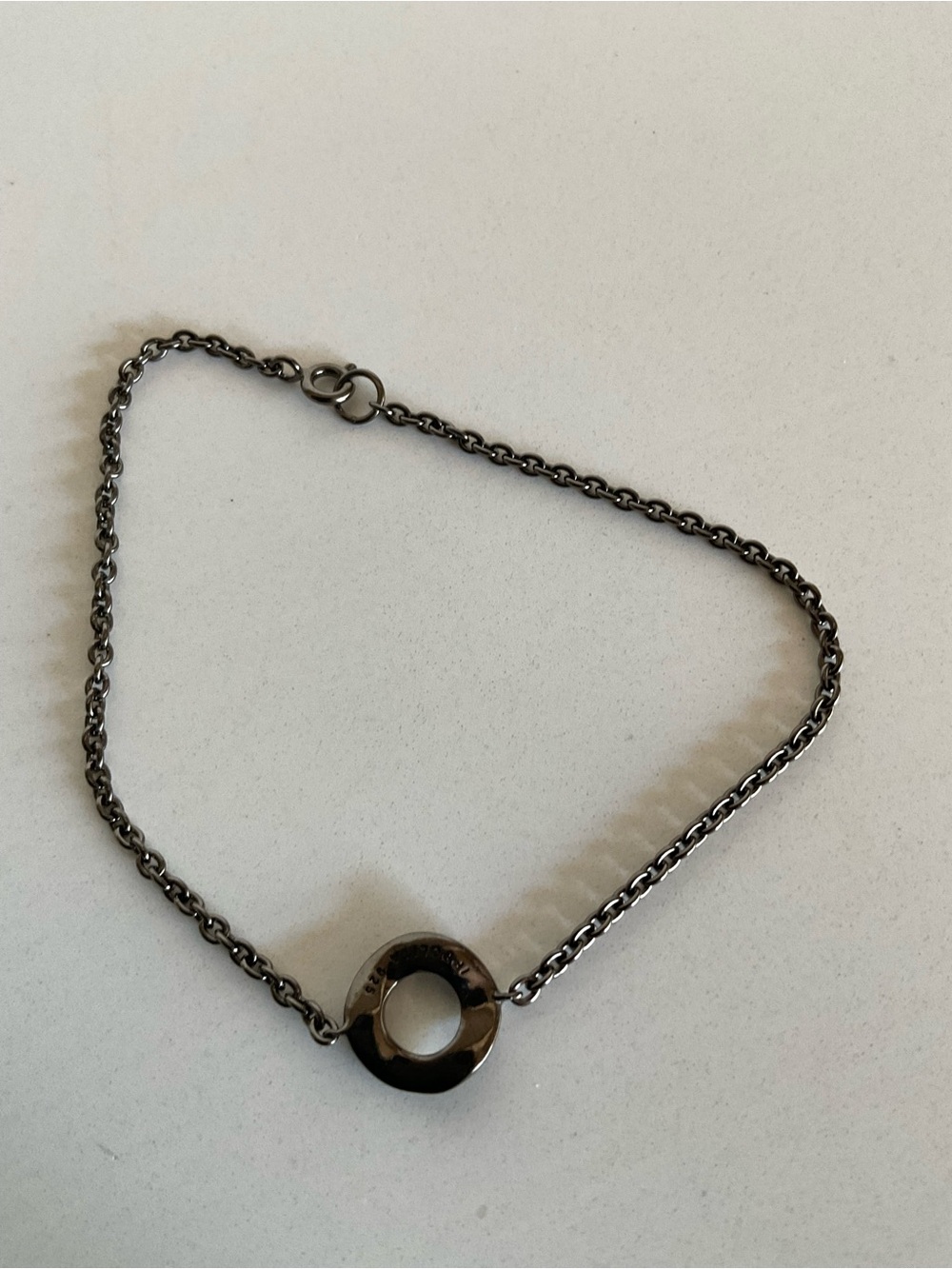 Ippolita Silver Open Wavy Friendship Bracelet